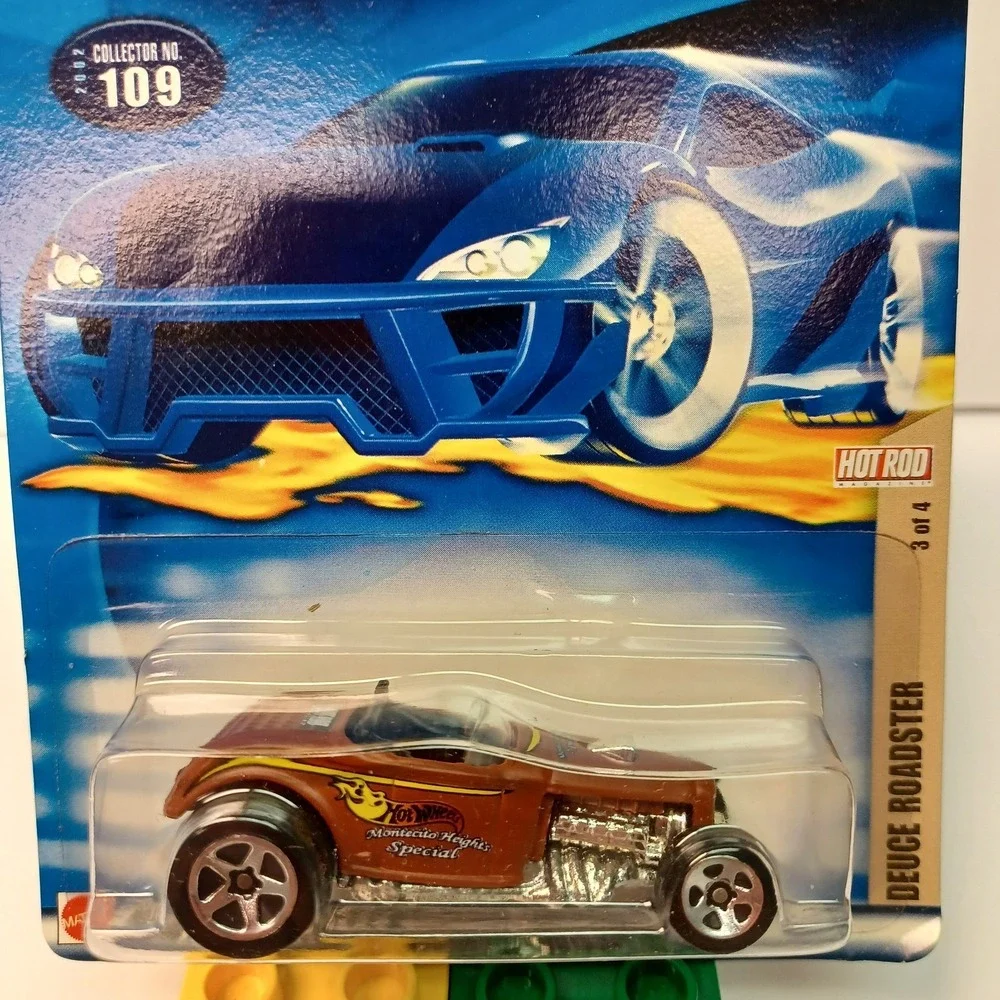 Hot Wheels Deuce Roadster 3 of‎ 4 2002 Collector No. 109 Highway 35 Collection